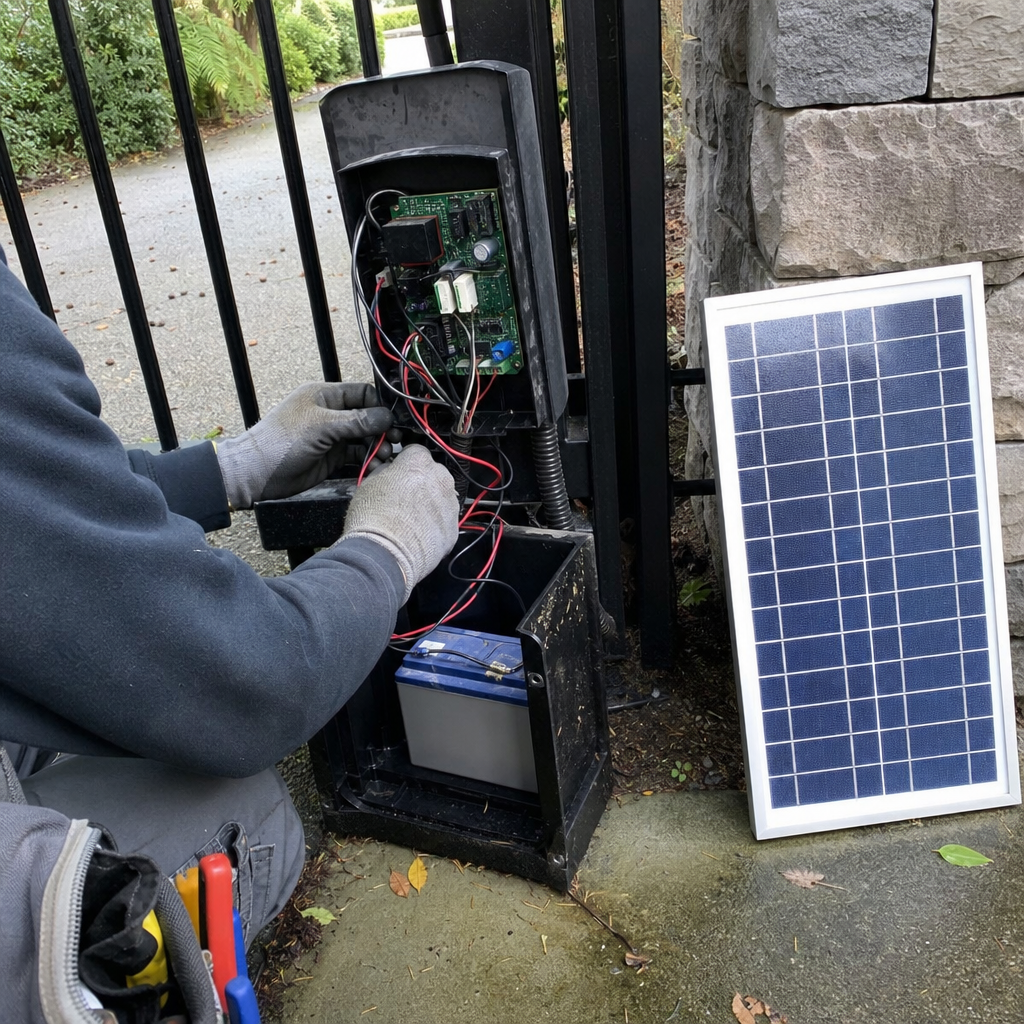 Gate Access Control in Washington, WA | Liberty Bell Gate Repair Washington