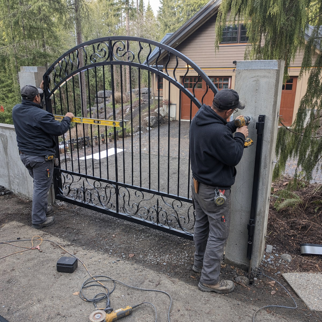 Gate Installation in Washington, WA | Liberty Bell Gate Repair Washington