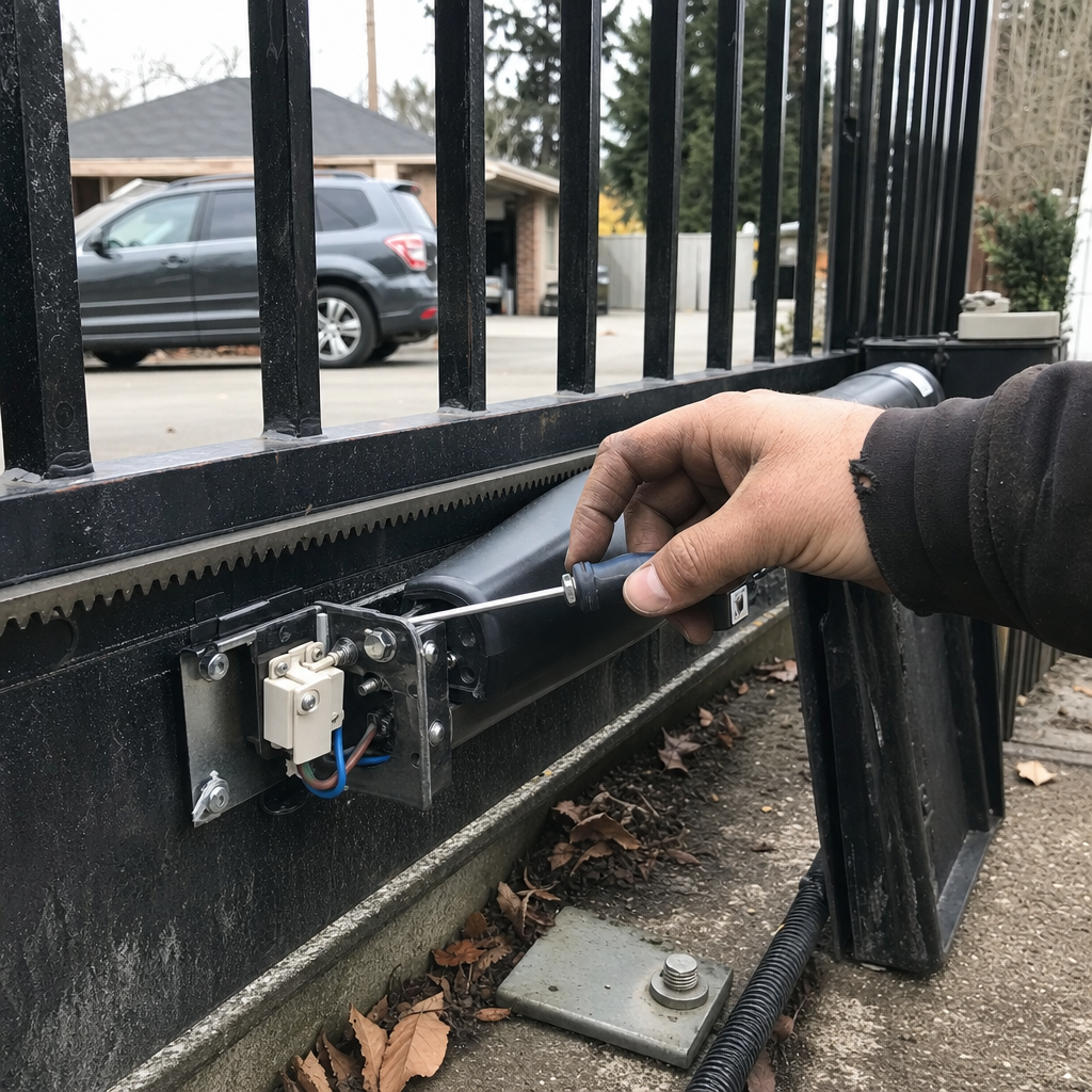 Security Gate Installation