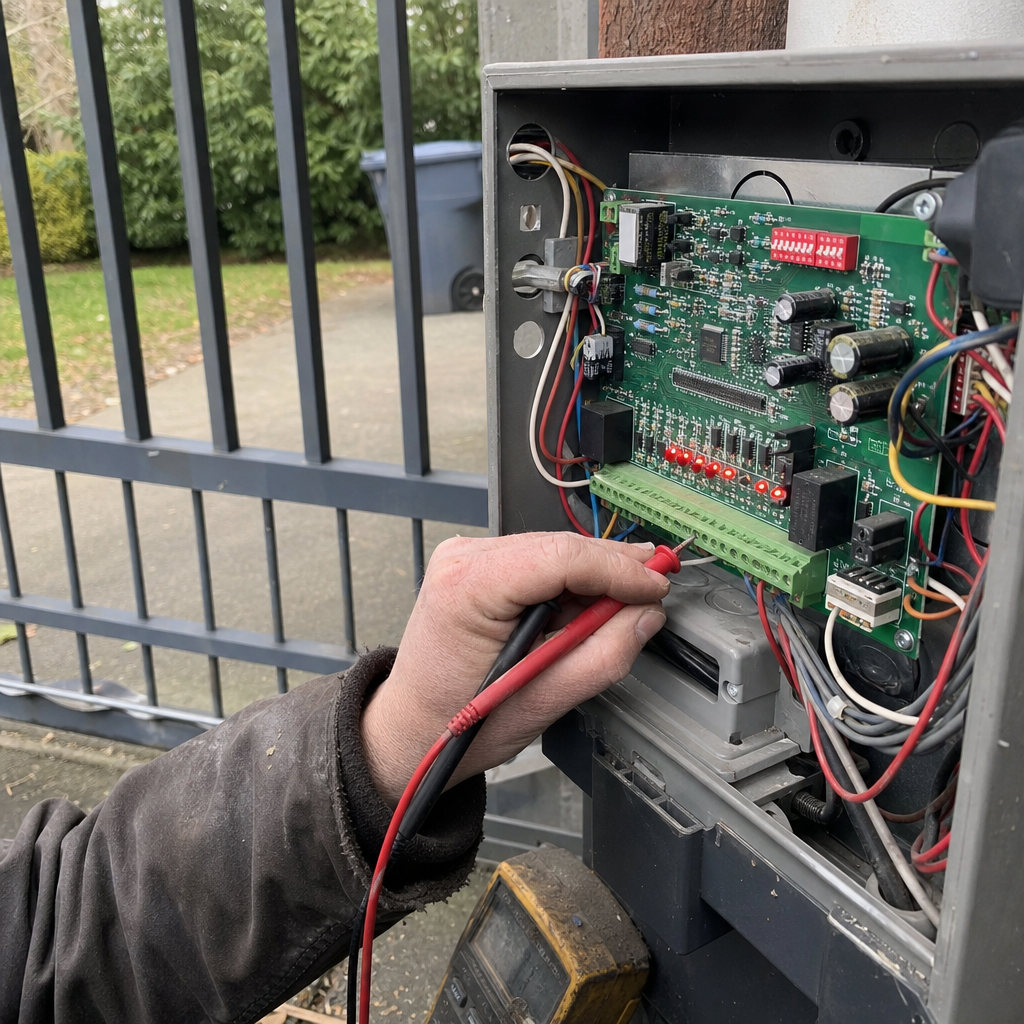 Swing Gate Installation