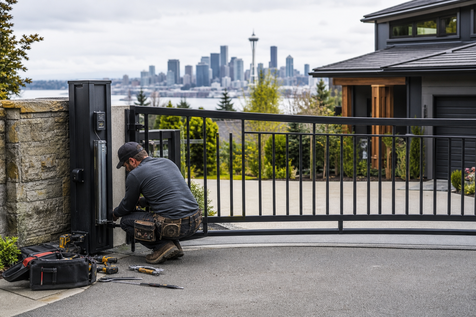 Gate Repair What It Really Costs: What Seattle Homeowners Pay in 2026