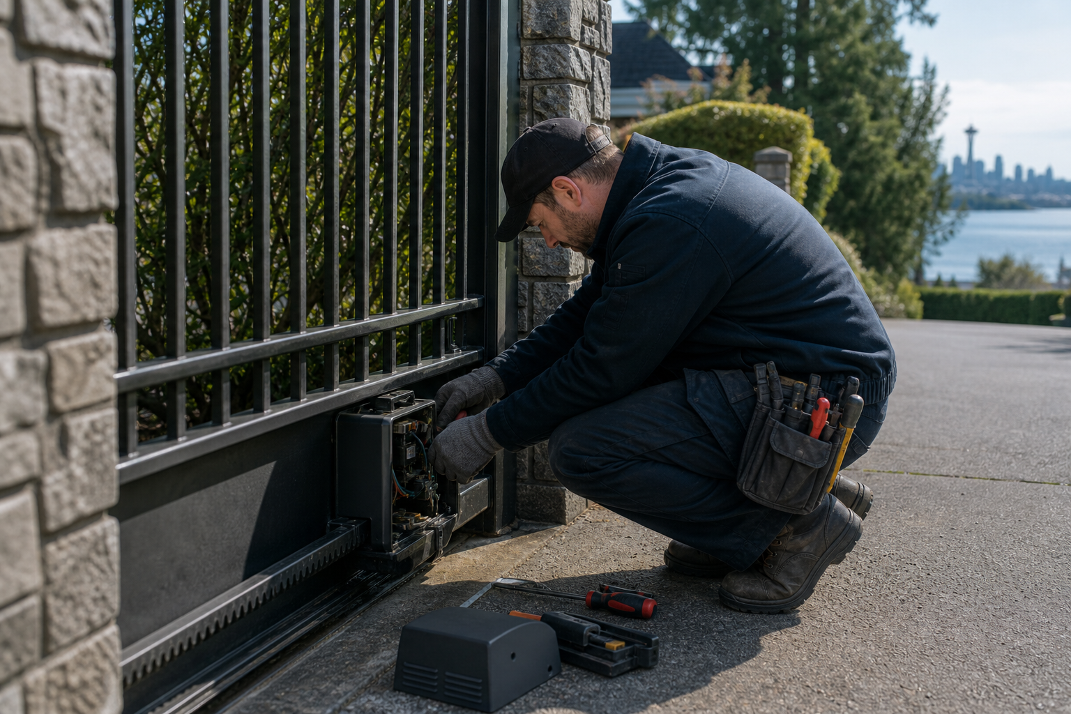 Emergency Gate Repair Near Me: What Seattle Homeowners Should Do First